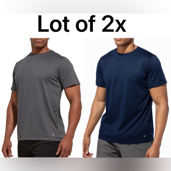 Eastbay Other - Lot of 2x NWT [Eastbay] Gymtech Performance Wear Short-Sleeved Shirts Men’s XS